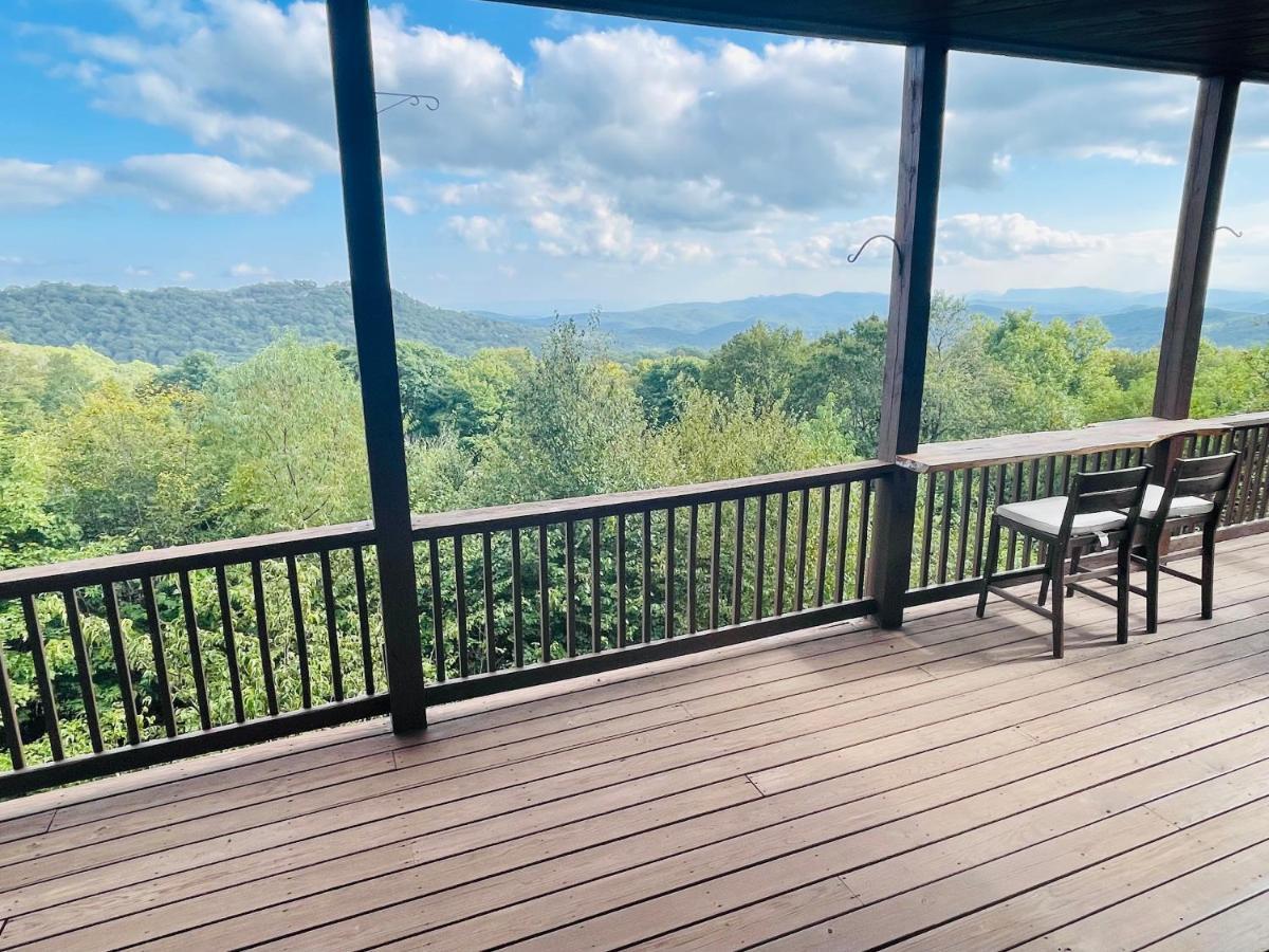 Bucket List Views Sugar Mountain Private Condo - 2Bed, 2Bath, Sleeps 6, Panoramic Views Of Mountains From Large Deck, Short Drive To Shopping, Restaurants, Cafes & Banner Elk Town Bagian luar foto