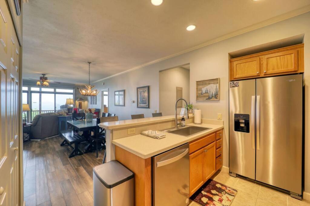 Bucket List Views Sugar Mountain Private Condo - 2Bed, 2Bath, Sleeps 6, Panoramic Views Of Mountains From Large Deck, Short Drive To Shopping, Restaurants, Cafes & Banner Elk Town Bagian luar foto