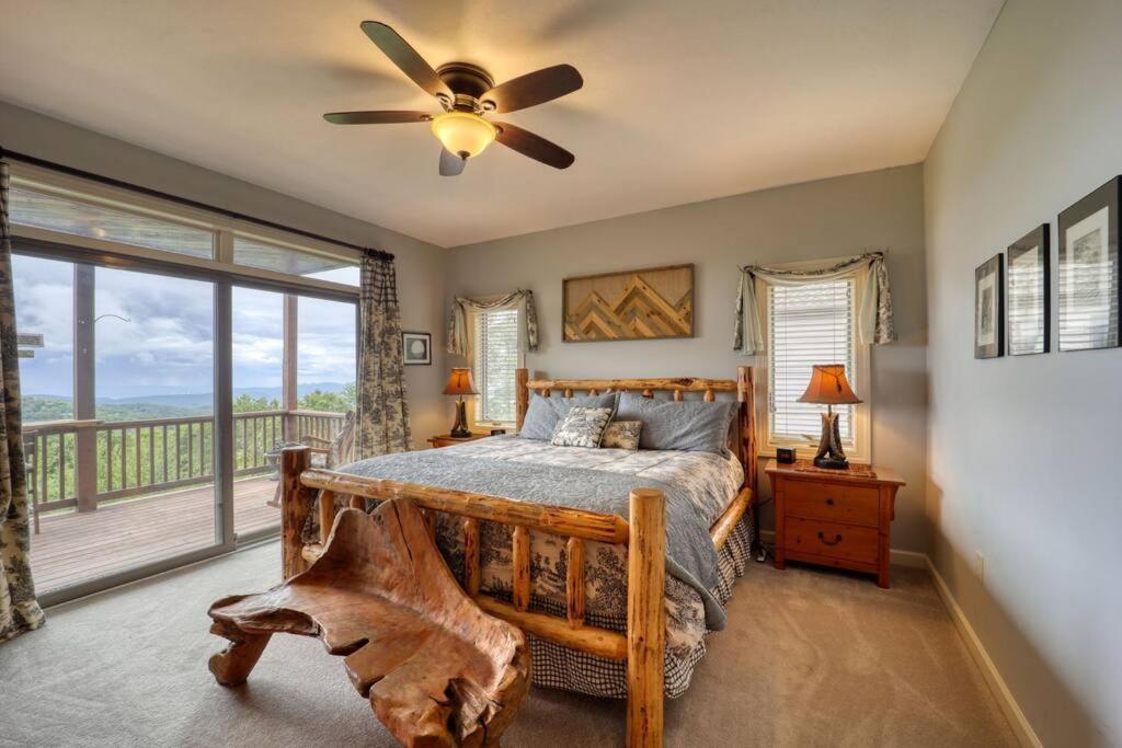 Bucket List Views Sugar Mountain Private Condo - 2Bed, 2Bath, Sleeps 6, Panoramic Views Of Mountains From Large Deck, Short Drive To Shopping, Restaurants, Cafes & Banner Elk Town Bagian luar foto