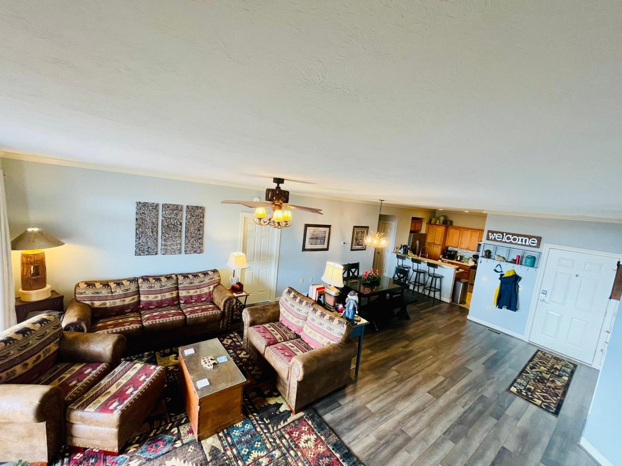 Bucket List Views Sugar Mountain Private Condo - 2Bed, 2Bath, Sleeps 6, Panoramic Views Of Mountains From Large Deck, Short Drive To Shopping, Restaurants, Cafes & Banner Elk Town Bagian luar foto