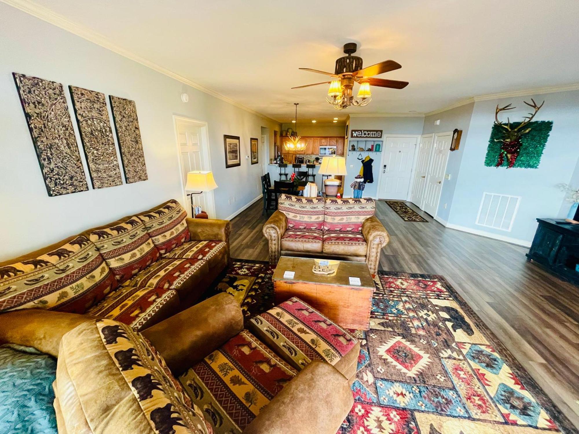 Bucket List Views Sugar Mountain Private Condo - 2Bed, 2Bath, Sleeps 6, Panoramic Views Of Mountains From Large Deck, Short Drive To Shopping, Restaurants, Cafes & Banner Elk Town Bagian luar foto