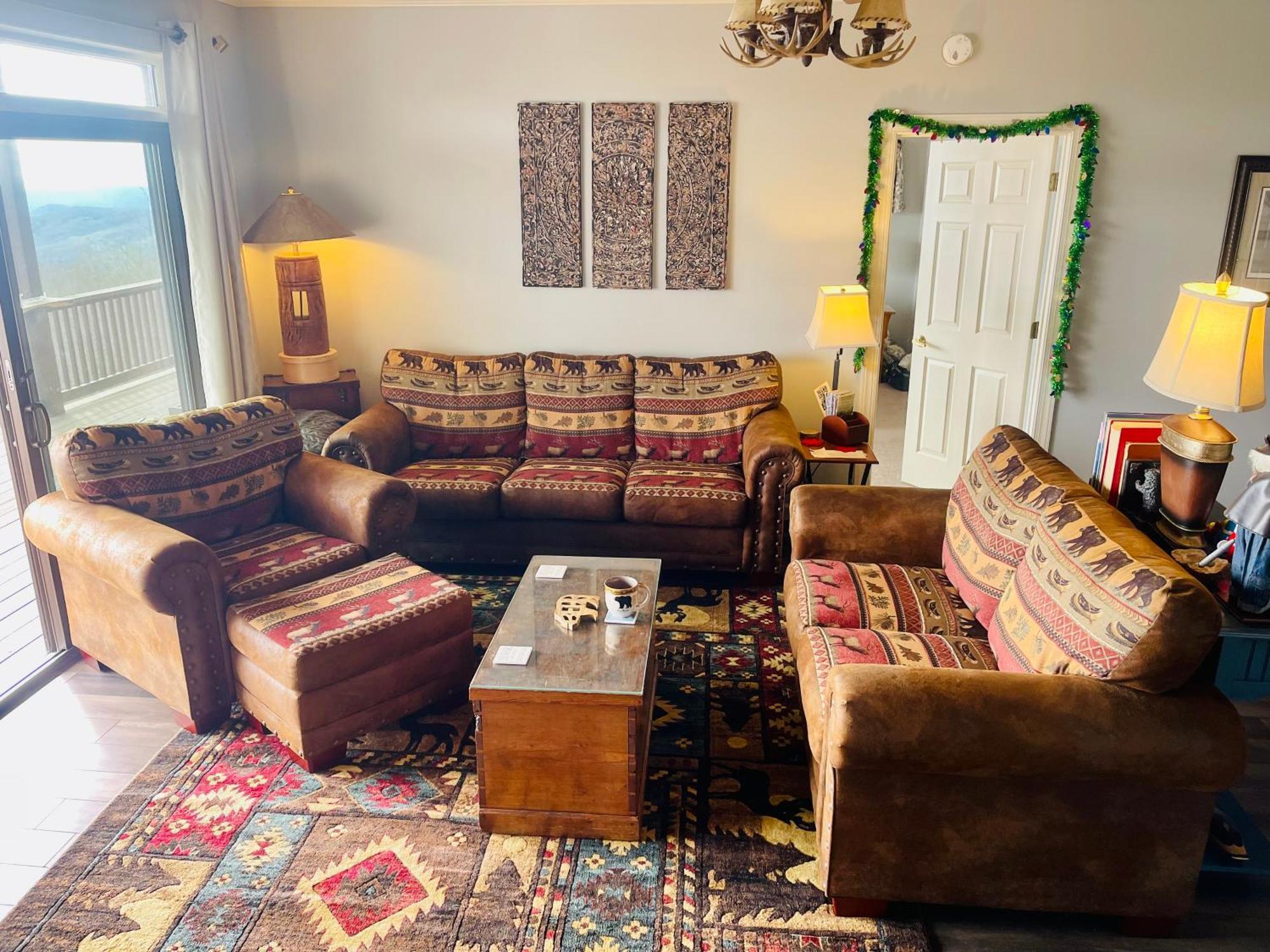 Bucket List Views Sugar Mountain Private Condo - 2Bed, 2Bath, Sleeps 6, Panoramic Views Of Mountains From Large Deck, Short Drive To Shopping, Restaurants, Cafes & Banner Elk Town Bagian luar foto