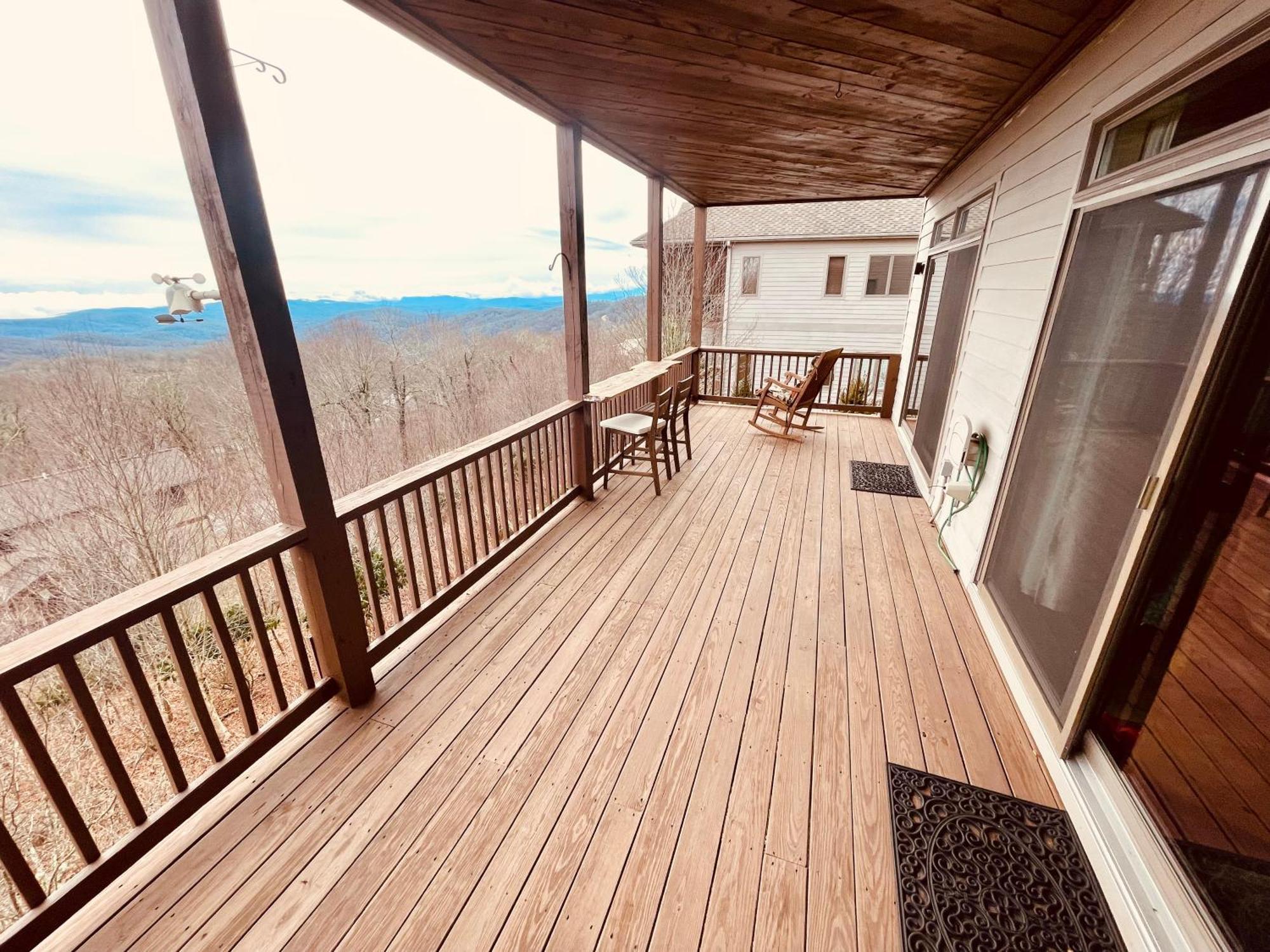 Bucket List Views Sugar Mountain Private Condo - 2Bed, 2Bath, Sleeps 6, Panoramic Views Of Mountains From Large Deck, Short Drive To Shopping, Restaurants, Cafes & Banner Elk Town Bagian luar foto