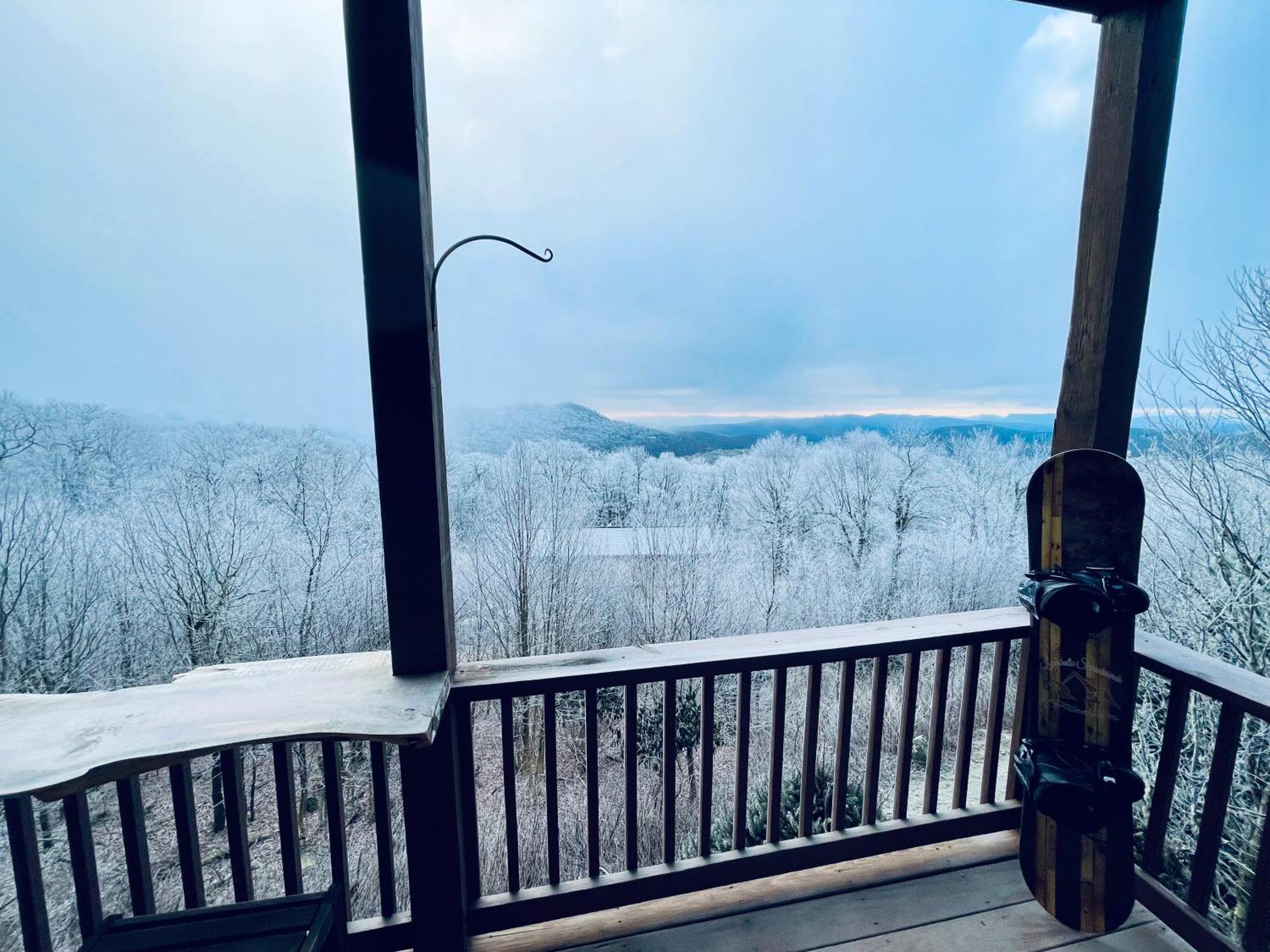 Bucket List Views Sugar Mountain Private Condo - 2Bed, 2Bath, Sleeps 6, Panoramic Views Of Mountains From Large Deck, Short Drive To Shopping, Restaurants, Cafes & Banner Elk Town Bagian luar foto